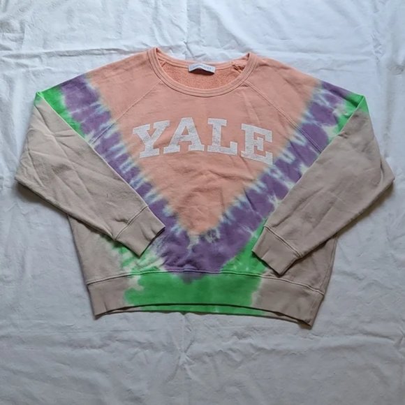 🎉 Daydreamer 'YALE' tie dye Sweatshirt 🎉 - Picture 2 of 6